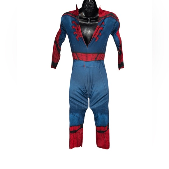 Rubies Spiderman Muscle Jumpsuit - Size S - Picture 8 of 8